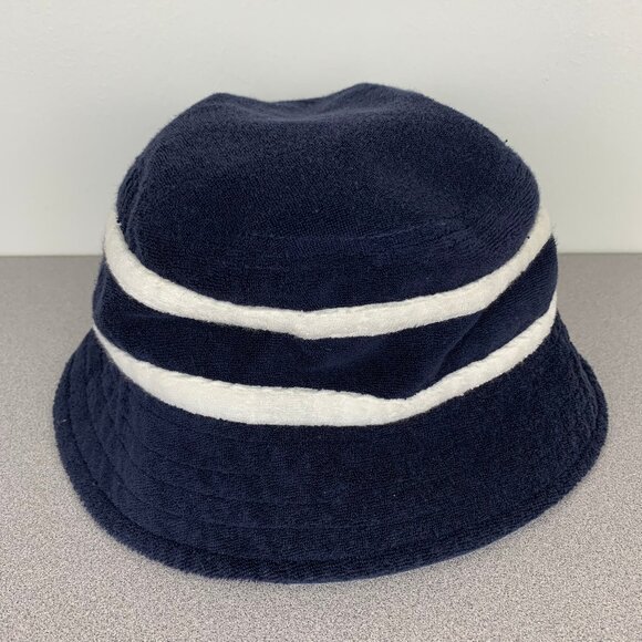 Polo Ralph Lauren Navy Terry Striped Bucket Hat main image 4